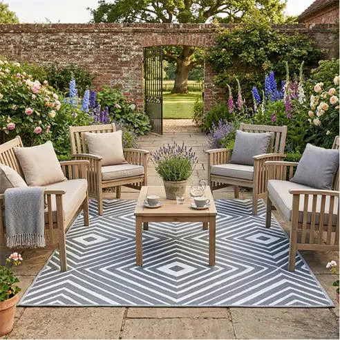 Streetwize Outdoor Rug - Small Bali Pattern