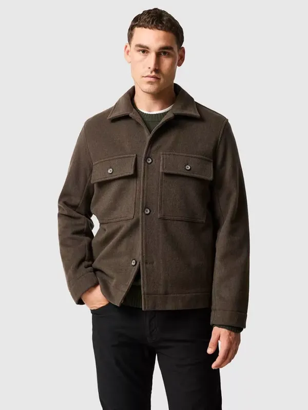 Rodd & Gunn Windsor Wool Blend Overshirt