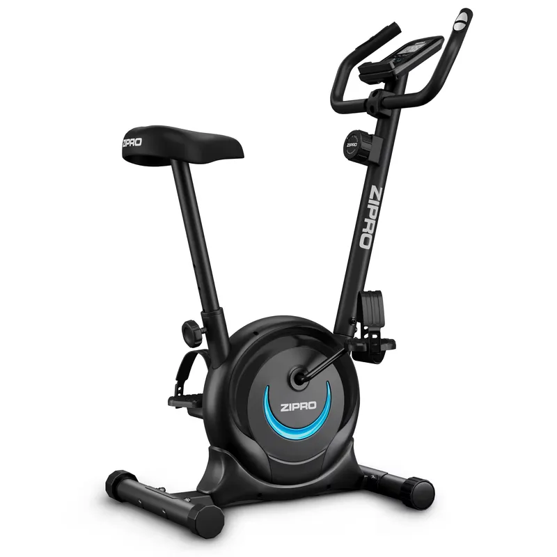 ZIPRO ZIPRO One S Magnetic Exercise Bike with 8 Resistance Levels, LCD Console