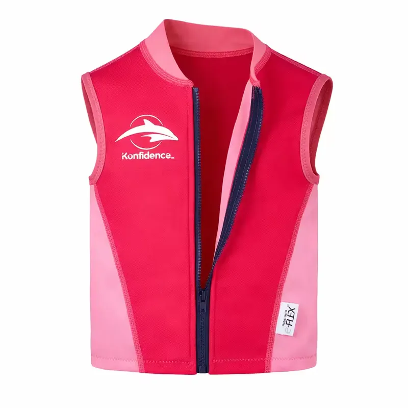 KONFIDENCE Warma™ Vest/Kids Wetsuit Top Made With e-Flex™, 50+ UV Rating