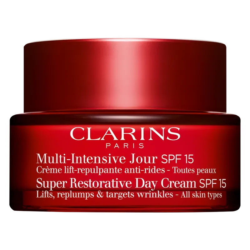Clarins Super Restorative Day Cream SPF15 All Skin Types