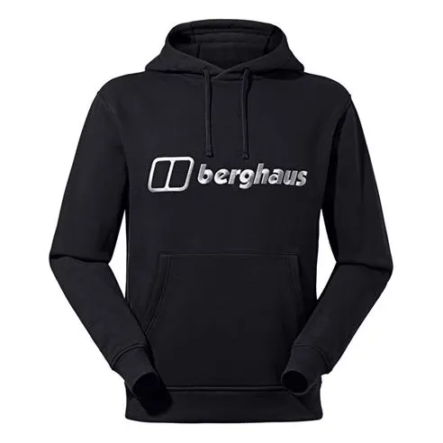 Berghaus Men's Logo Over the Head Cotton Hoodie
