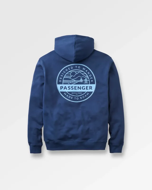 Passenger Clothing Odyssey Hoodie - Rich Navy