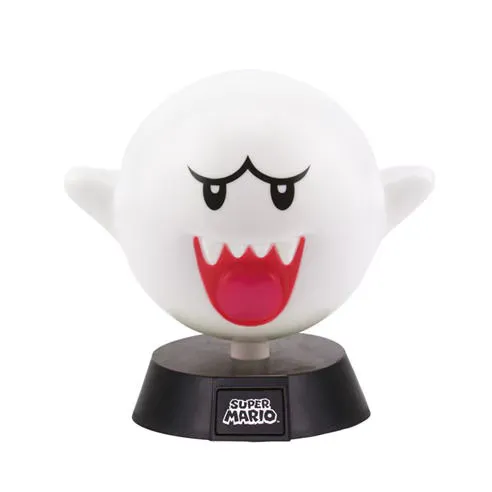 Super Mario Boo Icon Light V3 10cm Battery Powered
