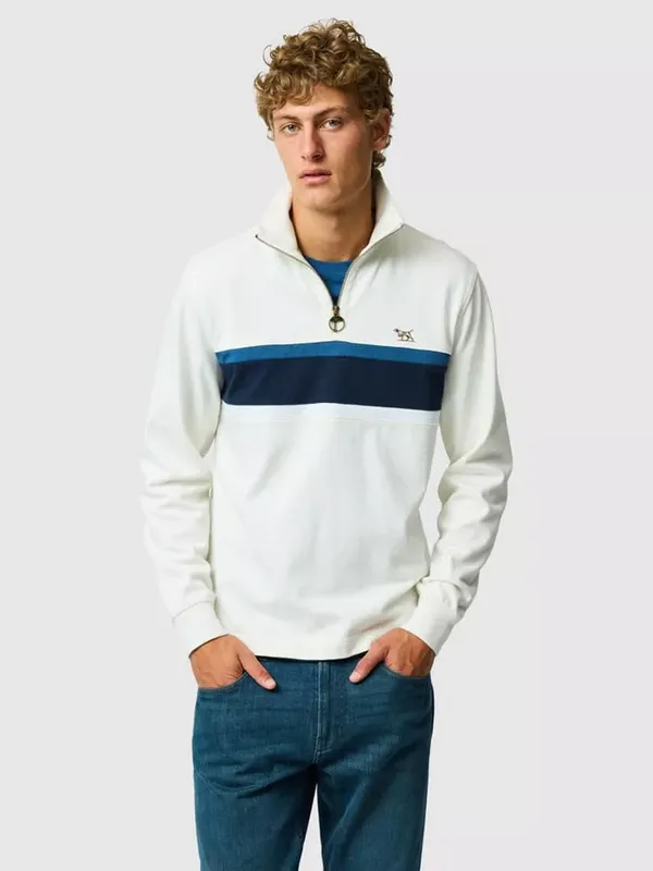 Rodd & Gunn Chesterfield Australian Cotton Quarter-Zip Sweatshirt