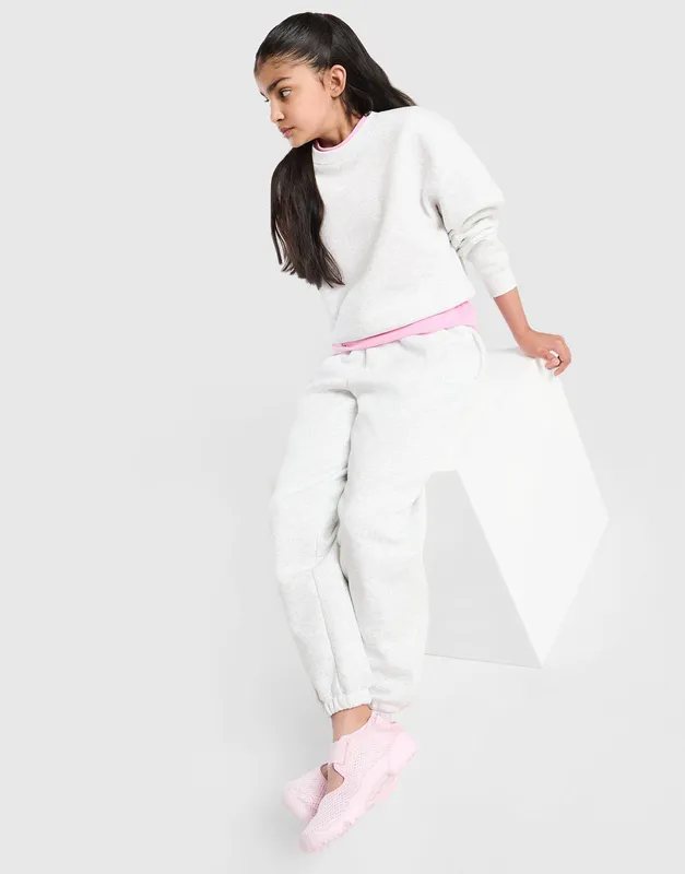 Nike Girls' Studio Fleece Joggers Junior