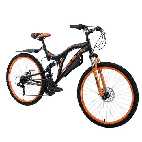 Boss Bikes Boss Black Ice Mountain Bike