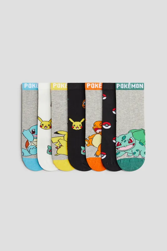 7-pack socks