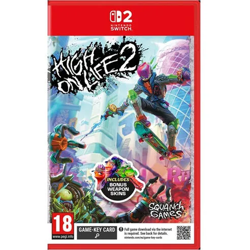 Plaion High On Life 2