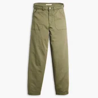 Levis Women's Utility Straight Leg Trousers