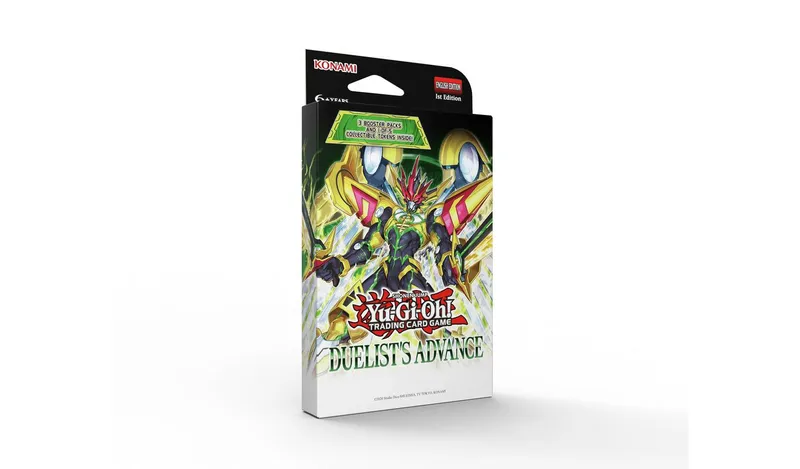 YU-GI-OH! Duelist's Advance Cards - 3 Pack