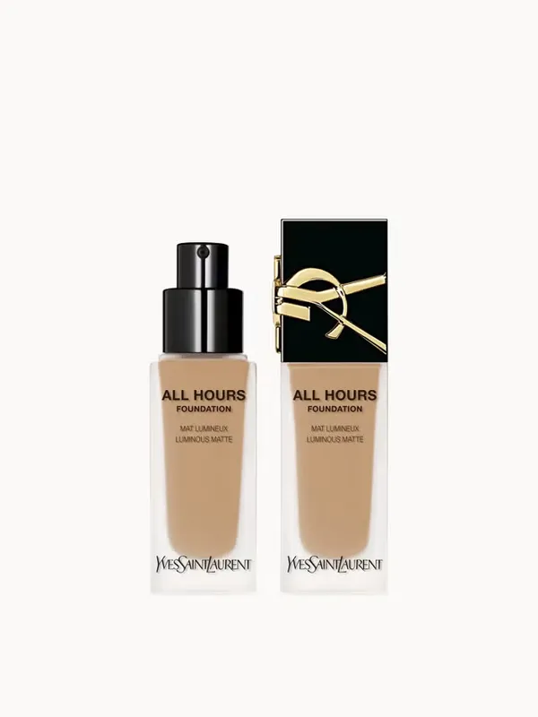 Yves Saint Laurent All Hours Luminous Matte Foundation with SPF 39 25ml (Various Shades)