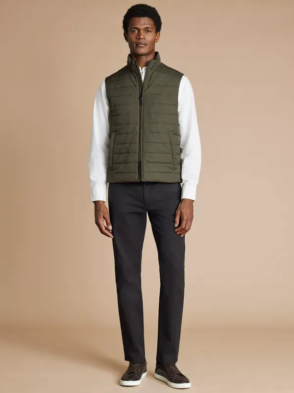 Charles Tyrwhitt Zip Front Gilet