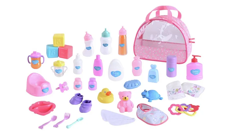 Chad Valley Babies to Love Changing Set