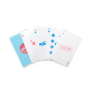 Space NK Playing Cards