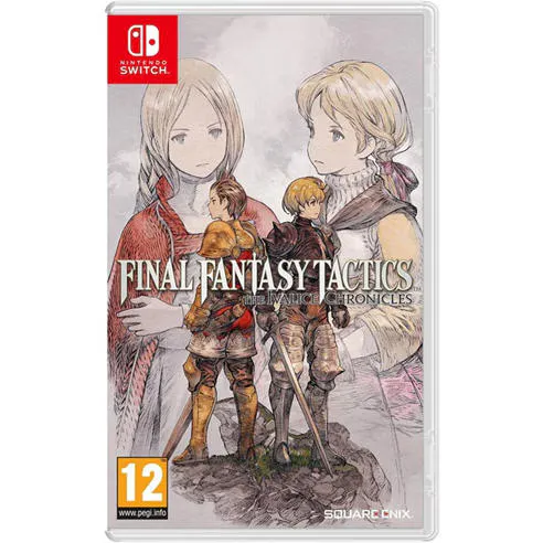 Square Enix Bandai FINAL FANTASY TACTICS: IVALICE CHRONICLES