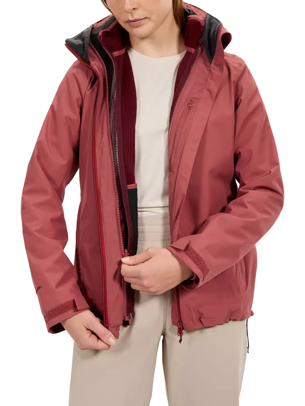 Berghaus Women's Roam Gemini 3-in-1 Jacket, Corundum