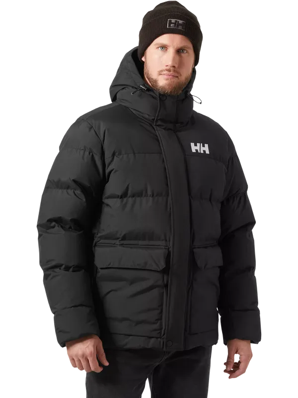 Helly Hansen Men's Nordic Puffy Jacket, Black