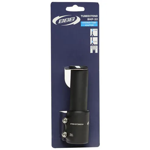 BBB Cycling TubeExtend Steerer Tube Adapter