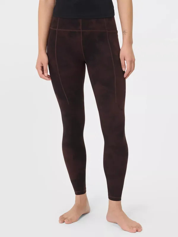 Sweaty Betty Super Soft Yoga Leggings, Sable Brn Spray Dye
