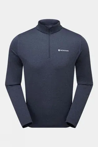 Montane Mens Dart Zip Neck Base Layer Top