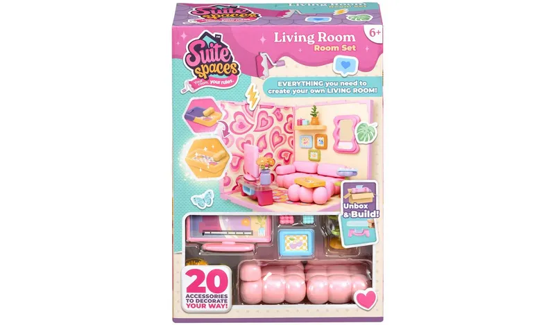 Suite Spaces Living Room Furniture Set