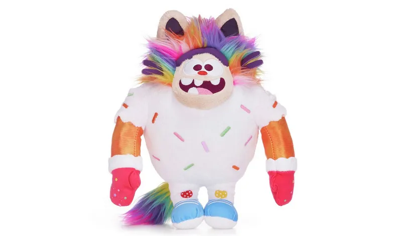 Gabby's Dollhouse 10 Cookie Bobby Soft Toy