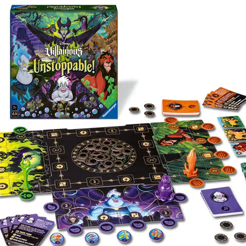 Disney Villainous: Unstoppable! Board Game