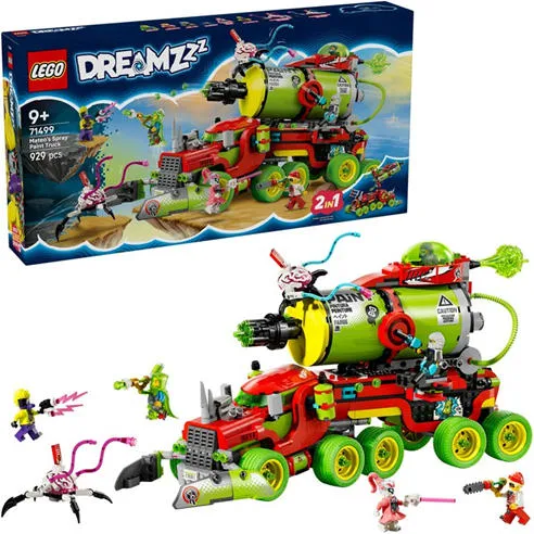 LEGO® DREAMZzz™ Mateo’s Spray Paint Truck Toy 71499