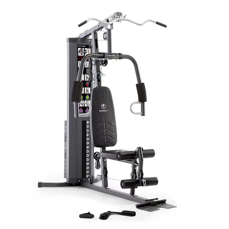 MARCY MWM4965 Multi Gym 90kg Resistance Pec Dec Leg Developer Ab Station