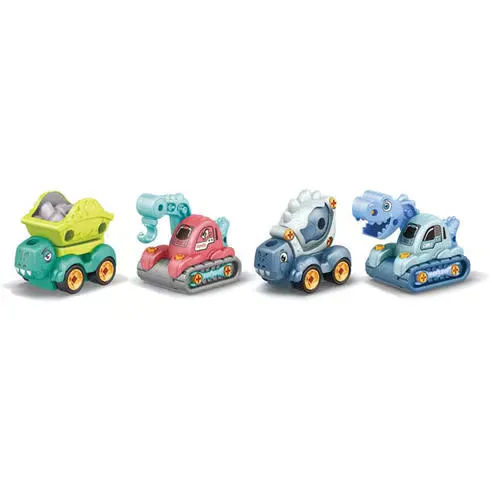 Eddy Toys EddysToys Dino Toy Car 2 Pack