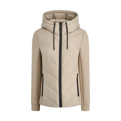 DKNY Womens Olivia Hybrid Jacket