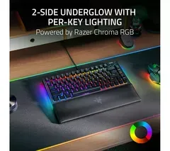 RAZER BlackWidow V4 Pro 75% Mechanical Gaming Keyboard - Black, US Layout