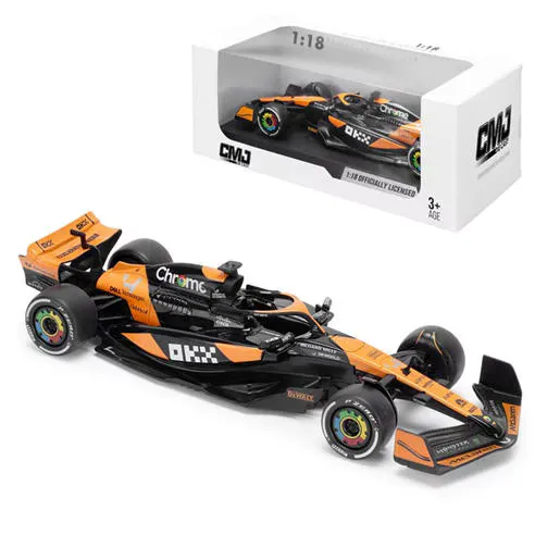 CMJ Team CMJ Die Cast Car 1:18 Scale McLaren F1 2024