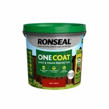Ronseal One Coat Shed and Fence Red Cedar 5Lt