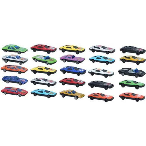 Gearbox GEARBOX Die-Cast Toy Car Set of 20