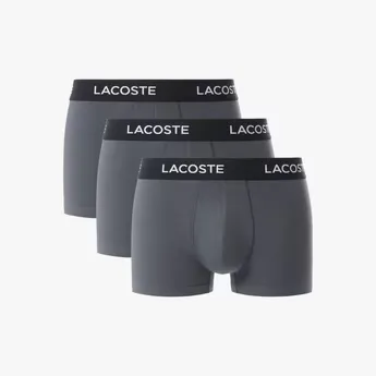 Lacoste 3-Pack Stretch Cotton Trunks