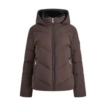 DKNY Womens Elodie Short Puffer Jacket