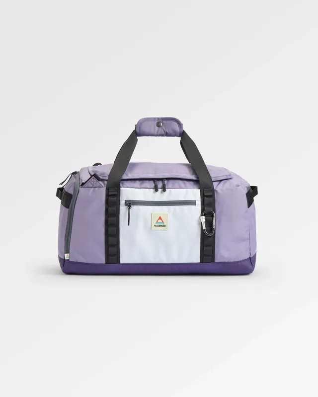 Passenger Clothing Kombi 40L Kit Bag - Heather/ Deep Purple
