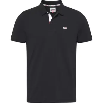 Tommy Jeans Men's Slim Short-Sleeve Polo Shirt