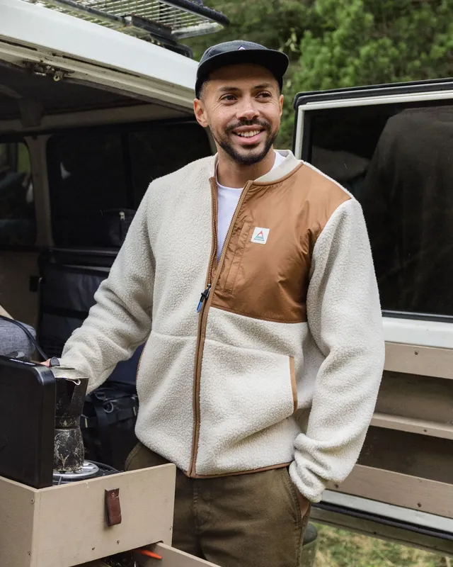 Passenger Clothing Reconnect Sherpa Fleece - Oatmeal