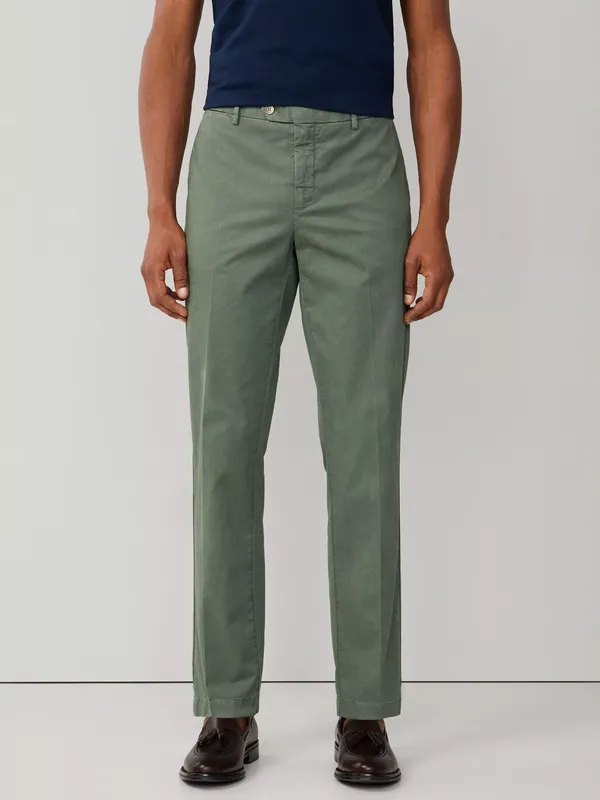 Hackett London Sanderson Tailored Fit Chinos