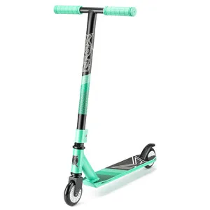 Xootz Teal Shred 2.0 Stunt Scooter with 360 Degree Spin