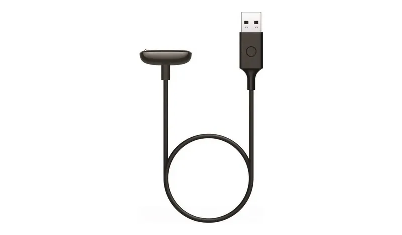 Fitbit Charge 5 and Luxe Charging Cable - Black