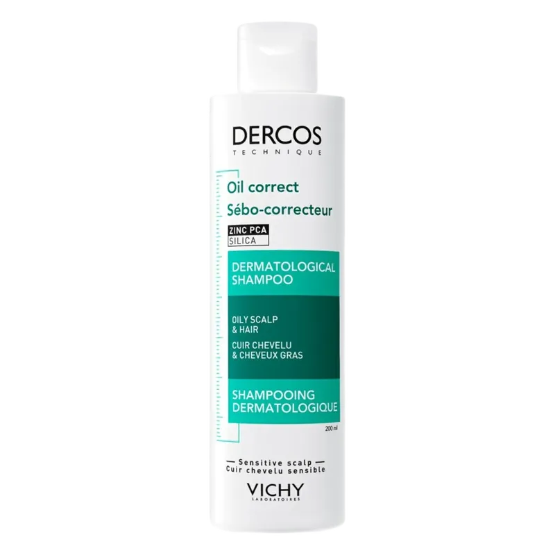 Vichy Dercos Oil Control Advanced Action Shampoo