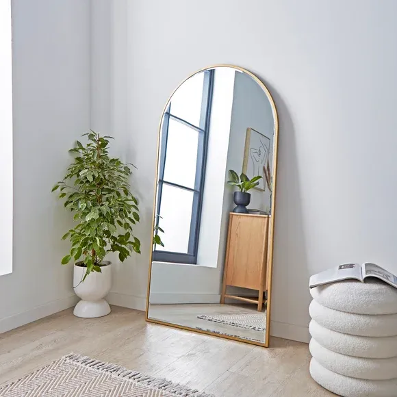 Apartment Arched Leaner Mirror