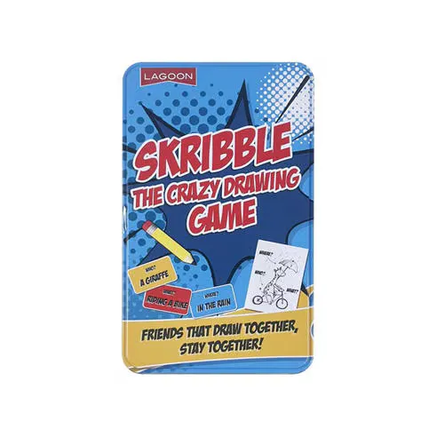University Games UG- Games in a Tin