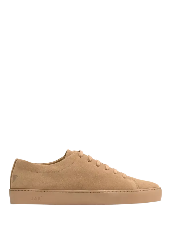 JAK Royal Suede Trainers, Sand