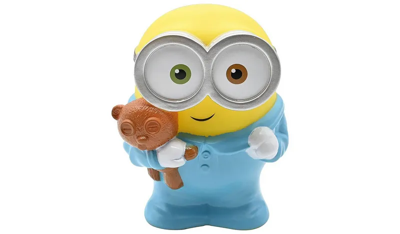 Minion Kids LED 3D Design Colour Changing Night Light - Blue
