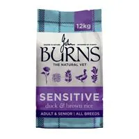 Burns Adult & Senior Sensitive - Duck & Brown Rice